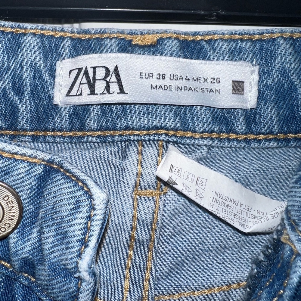 Zara Skinny/Mom Jean